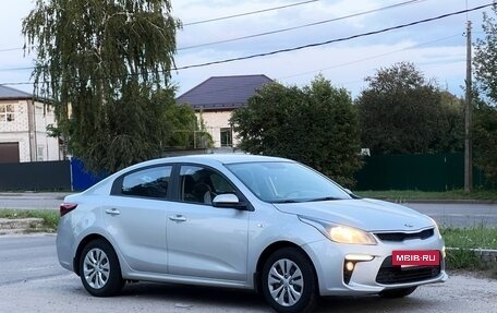 KIA Rio IV, 2018 год, 1 120 000 рублей, 6 фотография