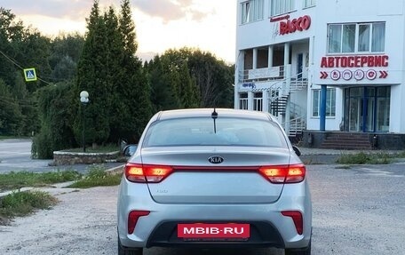 KIA Rio IV, 2018 год, 1 120 000 рублей, 9 фотография