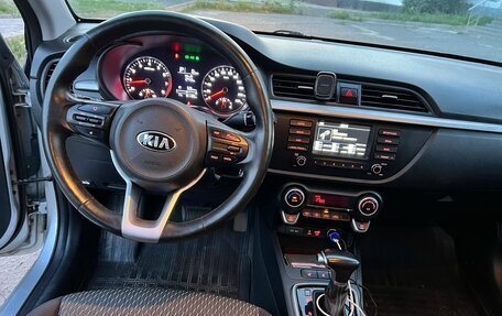 KIA Rio IV, 2018 год, 1 120 000 рублей, 18 фотография