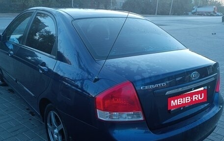 KIA Cerato I, 2007 год, 520 000 рублей, 3 фотография