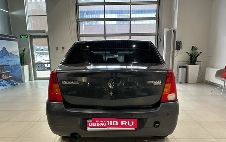 Renault Logan I, 2008 год, 310 000 рублей, 5 фотография