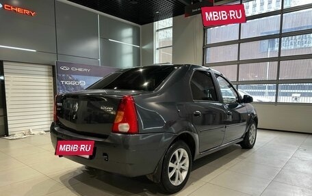 Renault Logan I, 2008 год, 310 000 рублей, 4 фотография