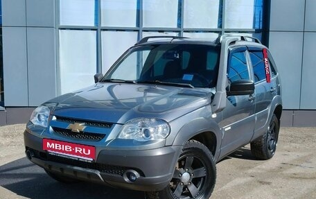 Chevrolet Niva I рестайлинг, 2013 год, 470 000 рублей, 3 фотография