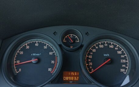 Opel Zafira B, 2008 год, 749 000 рублей, 21 фотография