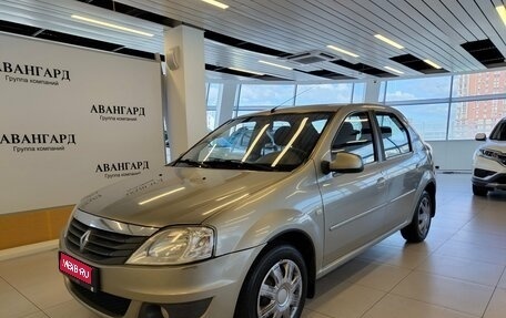 Renault Logan I, 2010 год, 299 000 рублей, 1 фотография