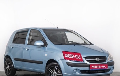 Hyundai Getz I рестайлинг, 2010 год, 599 000 рублей, 1 фотография
