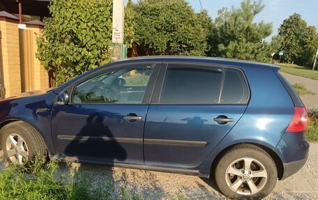 Volkswagen Golf V, 2006 год, 550 000 рублей, 10 фотография