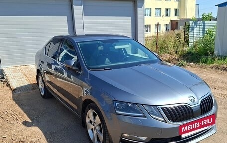 Skoda Octavia, 2019 год, 1 890 000 рублей, 2 фотография