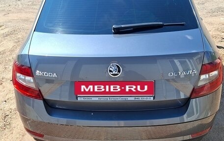 Skoda Octavia, 2019 год, 1 890 000 рублей, 5 фотография