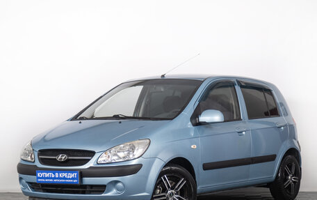 Hyundai Getz I рестайлинг, 2010 год, 599 000 рублей, 2 фотография