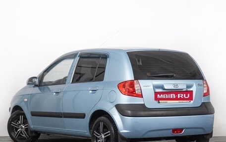 Hyundai Getz I рестайлинг, 2010 год, 599 000 рублей, 6 фотография