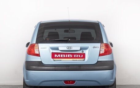 Hyundai Getz I рестайлинг, 2010 год, 599 000 рублей, 5 фотография