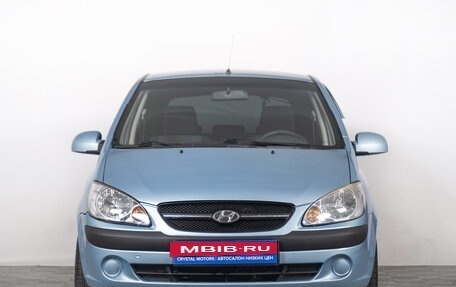 Hyundai Getz I рестайлинг, 2010 год, 599 000 рублей, 4 фотография