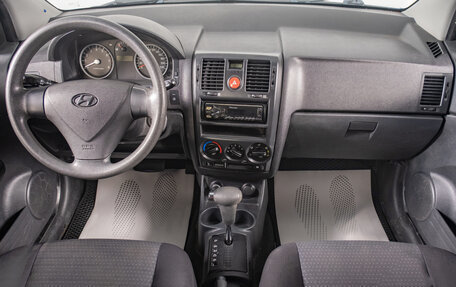 Hyundai Getz I рестайлинг, 2010 год, 599 000 рублей, 11 фотография