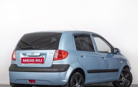 Hyundai Getz I рестайлинг, 2010 год, 599 000 рублей, 7 фотография