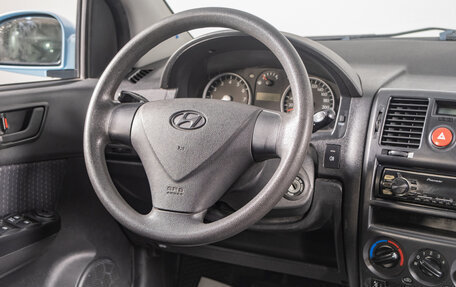 Hyundai Getz I рестайлинг, 2010 год, 599 000 рублей, 10 фотография