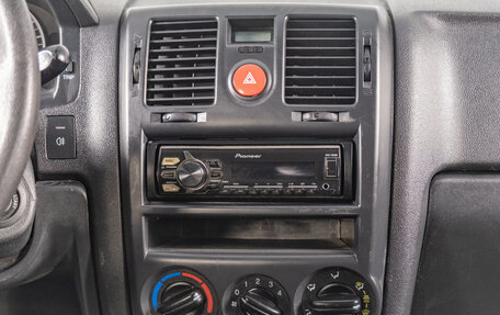 Hyundai Getz I рестайлинг, 2010 год, 599 000 рублей, 14 фотография