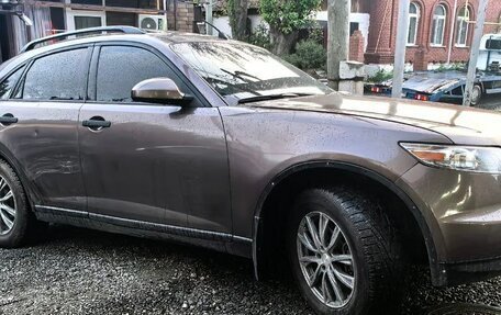Infiniti FX I, 2003 год, 450 000 рублей, 4 фотография