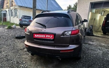 Infiniti FX I, 2003 год, 450 000 рублей, 2 фотография