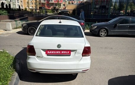 Volkswagen Polo VI (EU Market), 2019 год, 650 000 рублей, 3 фотография