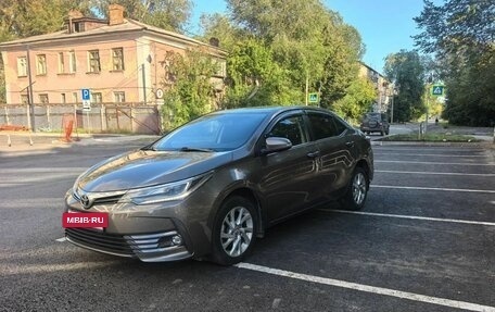 Toyota Corolla, 2017 год, 1 430 000 рублей, 3 фотография