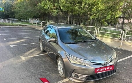 Toyota Corolla, 2017 год, 1 430 000 рублей, 4 фотография