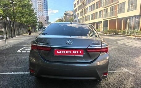 Toyota Corolla, 2017 год, 1 430 000 рублей, 12 фотография