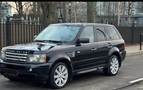 Land Rover Range Rover Sport I рестайлинг, 2008 год, 550 000 рублей, 1 фотография
