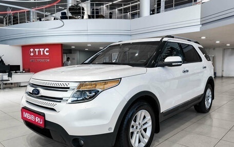 Ford Explorer VI, 2013 год, 1 450 000 рублей, 1 фотография