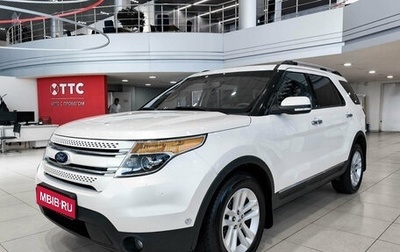 Ford Explorer VI, 2013 год, 1 450 000 рублей, 1 фотография
