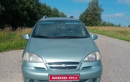 Chevrolet Rezzo, 2007 год, 500 000 рублей, 1 фотография