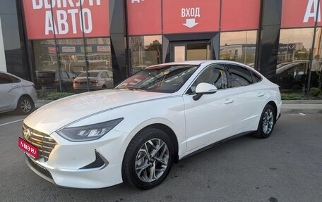 Hyundai Sonata VIII, 2021 год, 1 910 000 рублей, 1 фотография