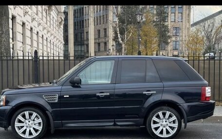 Land Rover Range Rover Sport I рестайлинг, 2008 год, 550 000 рублей, 3 фотография