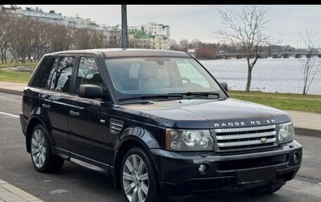 Land Rover Range Rover Sport I рестайлинг, 2008 год, 550 000 рублей, 2 фотография