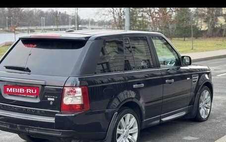 Land Rover Range Rover Sport I рестайлинг, 2008 год, 550 000 рублей, 5 фотография
