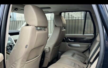 Land Rover Range Rover Sport I рестайлинг, 2008 год, 550 000 рублей, 14 фотография