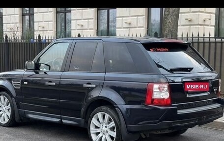 Land Rover Range Rover Sport I рестайлинг, 2008 год, 550 000 рублей, 6 фотография