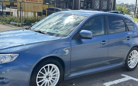Subaru Impreza III, 2008 год, 740 000 рублей, 3 фотография