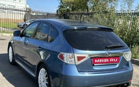 Subaru Impreza III, 2008 год, 740 000 рублей, 8 фотография