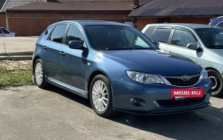 Subaru Impreza III, 2008 год, 740 000 рублей, 2 фотография
