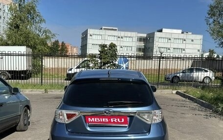 Subaru Impreza III, 2008 год, 740 000 рублей, 6 фотография