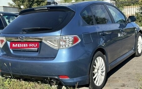 Subaru Impreza III, 2008 год, 740 000 рублей, 9 фотография