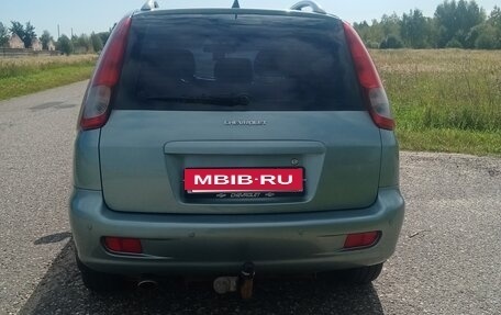 Chevrolet Rezzo, 2007 год, 500 000 рублей, 8 фотография