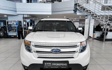 Ford Explorer VI, 2013 год, 1 450 000 рублей, 2 фотография