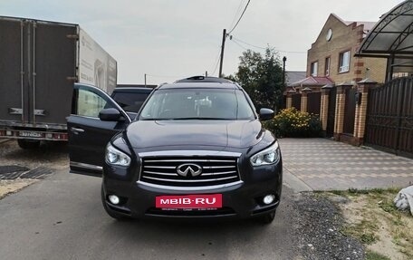 Infiniti JX, 2012 год, 1 450 000 рублей, 5 фотография