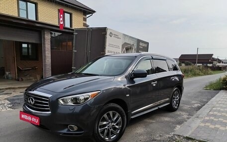 Infiniti JX, 2012 год, 1 450 000 рублей, 12 фотография