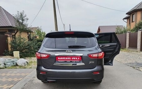 Infiniti JX, 2012 год, 1 450 000 рублей, 3 фотография