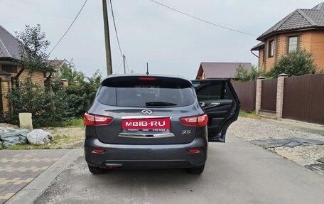 Infiniti JX, 2012 год, 1 450 000 рублей, 9 фотография