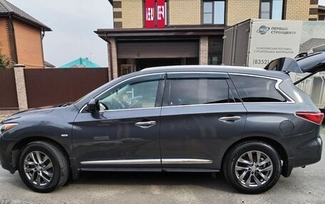 Infiniti JX, 2012 год, 1 450 000 рублей, 2 фотография