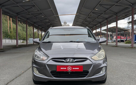 Hyundai Solaris II рестайлинг, 2012 год, 659 900 рублей, 3 фотография